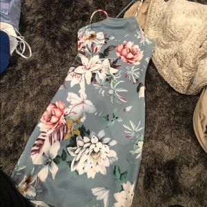 Floral Bodycon Dress